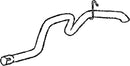Klarius CH28A - Tail Pipe