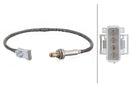 HELLA 6PA 358 103-411 Lambda Sensor - 4-pin connector