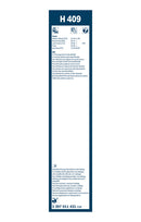 Bosch Rear Wiper Blade - 400mm - H409