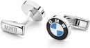 Genuine BMW Logo Silver Cufflinks - 80.23.2.466.205