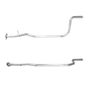 BM Cats Connecting Pipe - BM50507 with Fitting Kit - FK50507 fits Ford