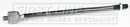 First Line Tie Rod Axle Joint - FTR6222