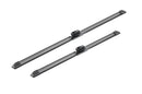 Bosch Aerotwin Front Wiper Blade Set - 600/475mm - A205S