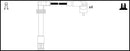 Intermotor Ignition Lead Set - 73863