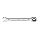 Milwaukee 20 mm MAX BITE ratcheting combination spanner - 4932471513