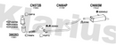 Klarius 390283 - Diesel Particulate Filter  - Fits Citroen Berlingo 1.6HDi
