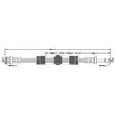 Borg & Beck Brake Hose  - BBH6708 fits VW Sharan, Ford Galaxy 95-