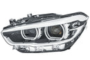 HELLA 1LD 011 561-041 Halogen-Headlight - right - fits Renault Twingo III (BCM_)