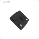 Autowave Toyota 3 Button Remote Rubber Insert - AUTRP001