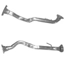BM Cats Front Pipe - BM70430 with Fitting Kit - FK70430 fits Volkswagen