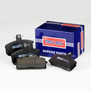 Borg & Beck Brake Pad  - BBP1017