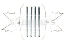 Borg & Beck Brake Pad Fitting Kit  - BBK1779