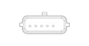 Fuel Parts Air Mass Meter - MAFS247-OE