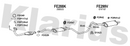 Klarius FE288K - Box With Centre Pipe  - Fits Ford Escort 1.6i
