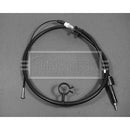 Borg & Beck Clutch Cable  - BKC1031