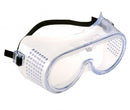 Full Protection Safety Goggles (1 pair) Clear Soft Vinyl Cover PPE