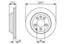 Bosch Brake Disc > Single Bd1915 Part No - 0986479S20