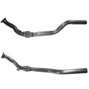 BM Cats Connecting Pipe - BM50075 with Fitting Kit - FK50075 fits Audi, Skoda, Volkswagen
