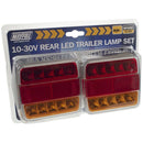Maypole 12/24V LED Rear Combination Trailer Lamps - MP8906