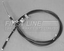 First Line Brake Cable- LH Rear - FKB3168 fits Ford Ranger