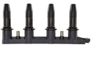 HELLA 5DA 358 000-241 Ignition Coil - 12V - 7-pin connector - Bolted