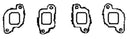 Klarius 410467 - Manifold Gasket