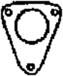Klarius 410581 - Gasket Flat