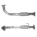 BM Cats Front Pipe - BM70391 with Fitting Kit - FK70391 fits Honda