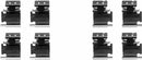 Textar Brake Pad Fitting Kit - 82054300