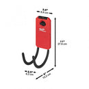 Milwaukee PACKOUT Curved Utility Hook - 1 pc - 4932480701
