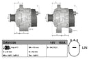 Denso Alternator - DAN1326