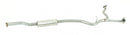 Klarius SU113L - Box With Centre Pipe  - Fits Subaru Legacy 2.5