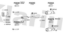 Klarius PG628A - Centre Pipe  - Fits Peugeot 206 1.6