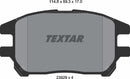 Textar Brake Pad Set - 2392901