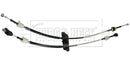 Borg & Beck Gear Control Cable  - BKG1368