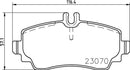Mintex Brake Pad Set fits -MercedesBenz MDB2643 (also fits other vehicles)