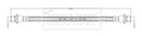 Borg & Beck Brake Hose  - BBH8947