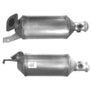 BM Cats Silicon Carbide (SiC) DPF - BM11106P with Fitting Kit - FK11106 fits Renault