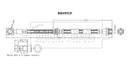 Borg & Beck Brake Hose - BBH9031