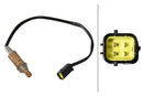 HELLA 6PA 358 221-081 Lambda Sensor - 4-pin connector