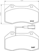 Padtech Brake Pad Set - PAD2976