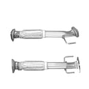 BM Cats Front Pipe - BM70312 with Fitting Kit - FK70312 fits Renault