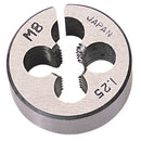Draper M8x1.25 Circular Split Dies - 83810