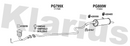 Klarius 325036 - Catalyst Type Approved Withpip  - Fits Peugeot 207 1.4