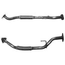 BM Cats Front Pipe - BM70456 with Fitting Kit - FK70456 fits Nissan