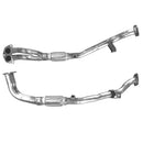 BM Cats Front Pipe - BM70169 with Fitting Kit - FK70169 fits Mitsubishi