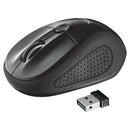 Lyreco Wireless Optical Mouse - Black - 8241814