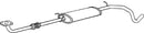 Klarius FT767J - Box With Centre Pipe  - Fits Fiat Stilo 1.6i