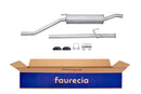 FAURECIA 8LE 366 053-151 Catalytic Converter - Easy2Fit® Kit - fits RENAULT LAGUNA II Grandtour