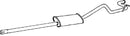 Klarius FE263X - Box With Tail Pipe